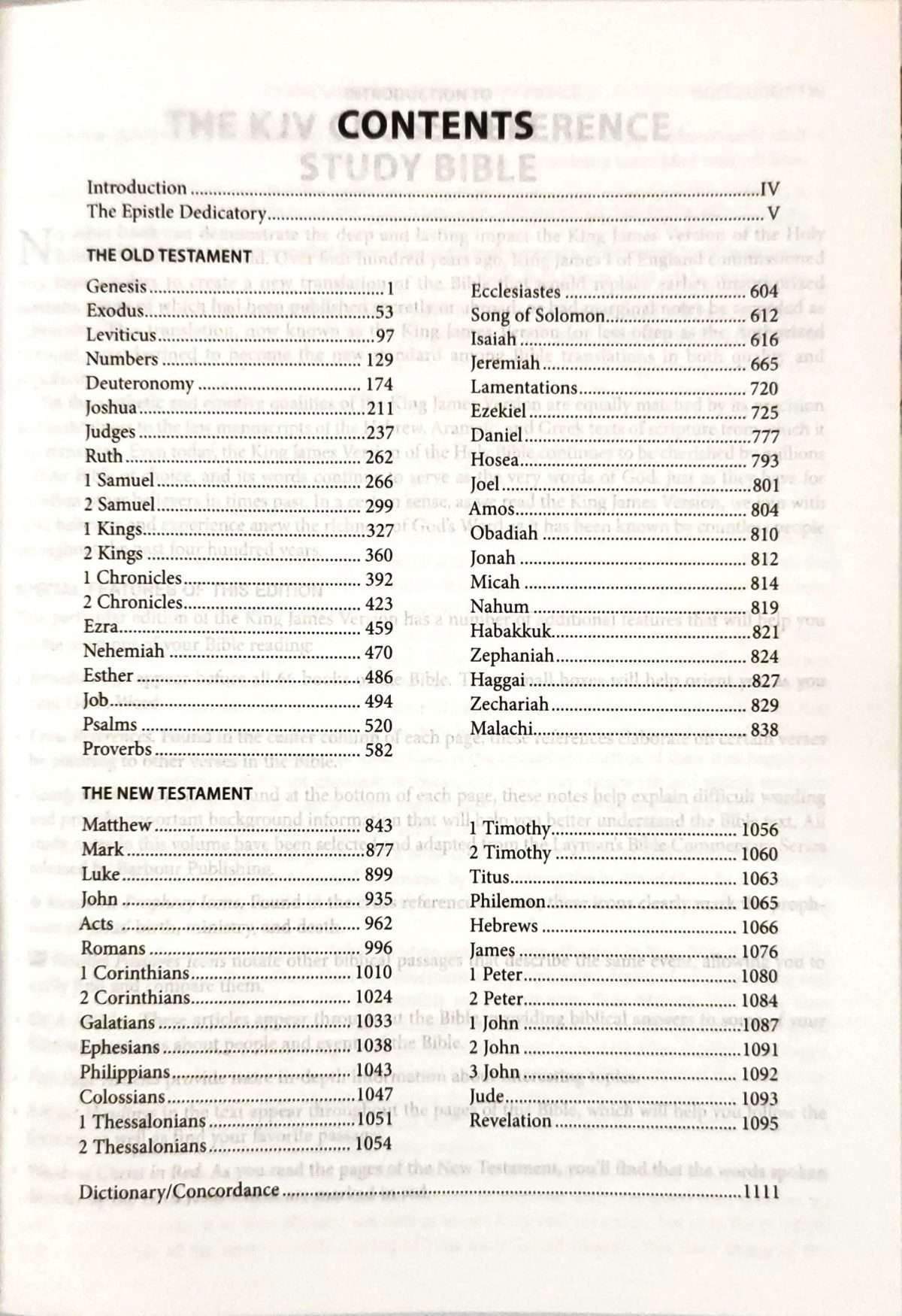 KJV Cross Reference Study Bible: Compact Size Hardbound (ISBN:9781636092720) [24] - Image 2