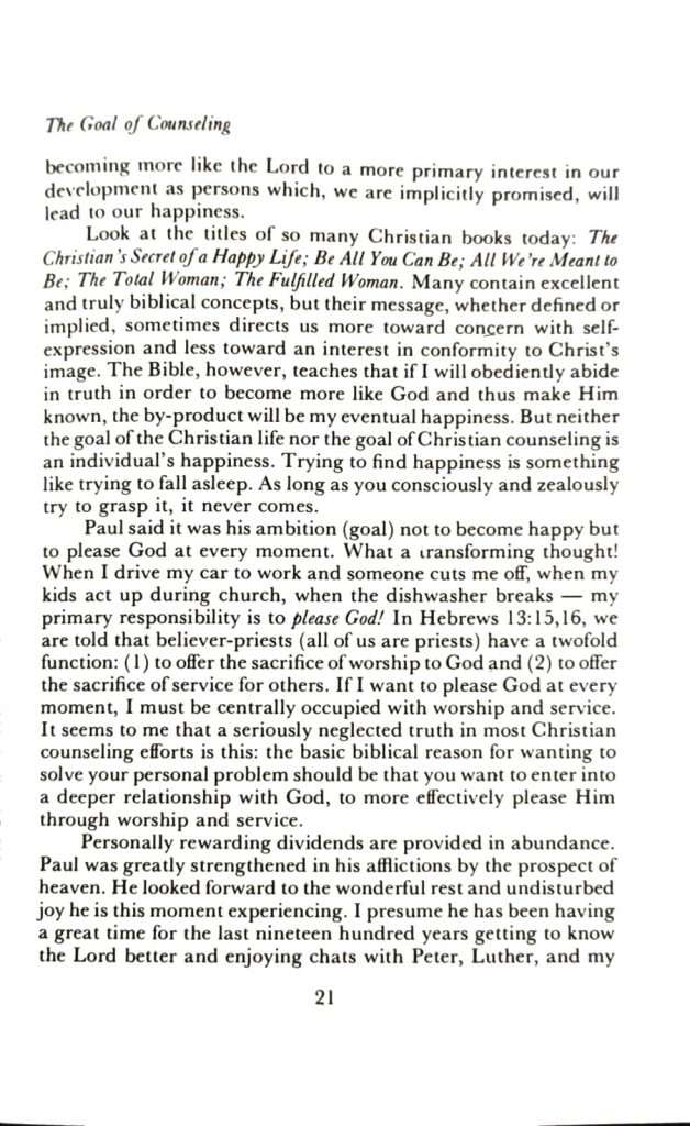 Effective Biblical Counseling: A Model For Helping Caring Christians ...