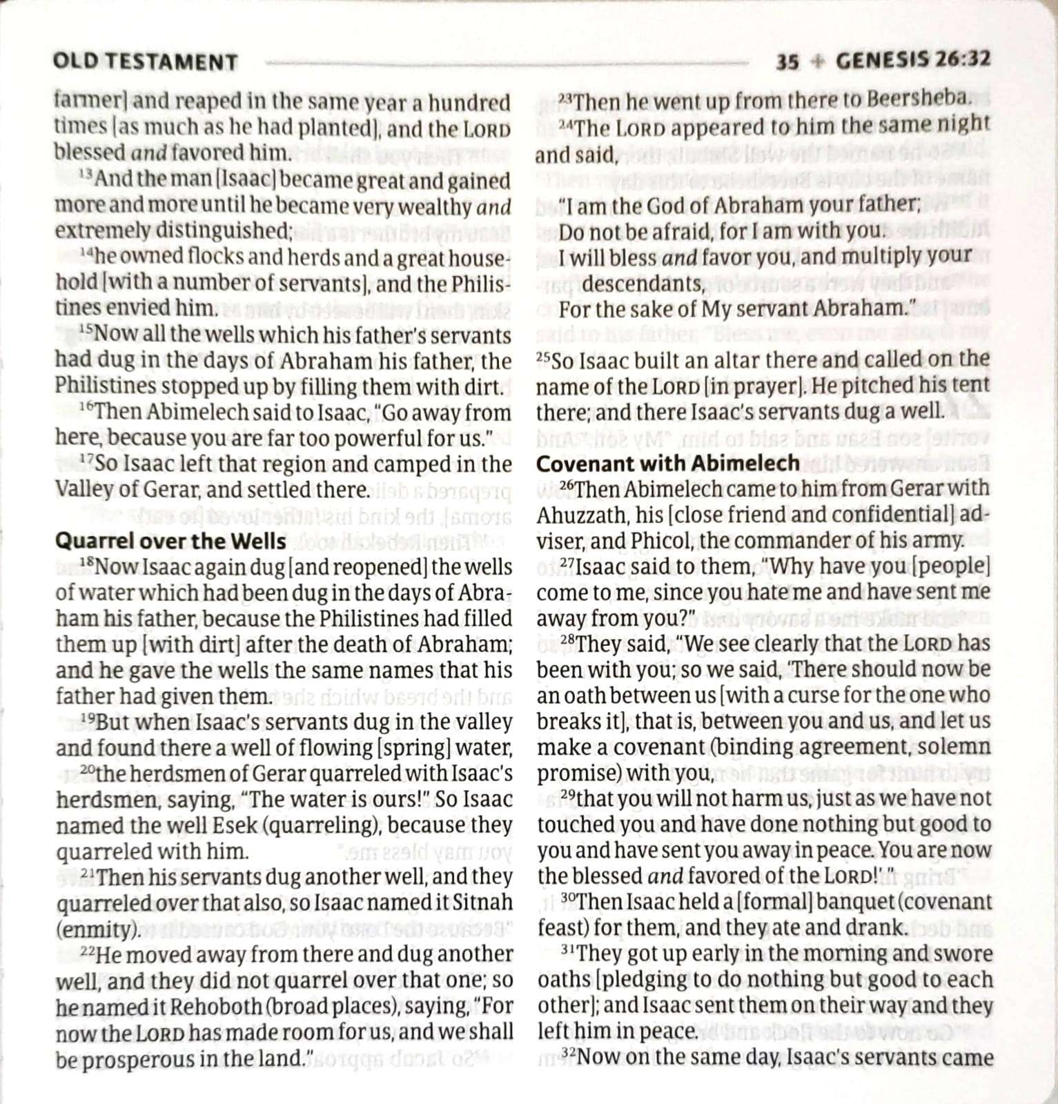 Amplified Holy Bible XL Edition Giant Print Burgundy Leathersoft (ISBN9780310109433