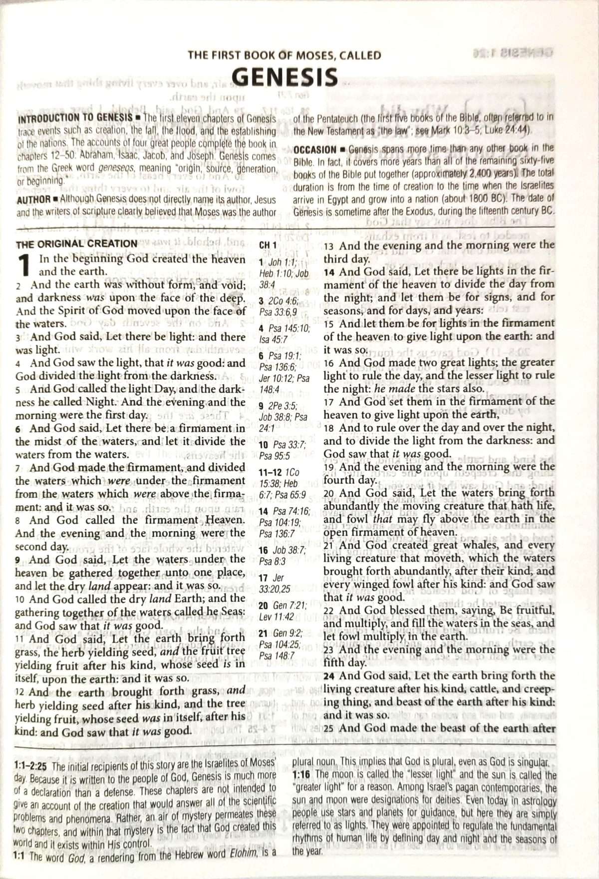 KJV Cross Reference Study Bible: Compact Size Hardbound (ISBN:9781636092720) [24] - Image 3