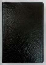 KJV Large Print Ultrathin Center Column Reference Bible: Holman Publish (Black Bonded Leather) ISBN: 9781433603747 (K) - Image 2
