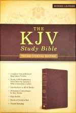 The KJV Study Bible: Thumb Indexed Edition - Burgundy Bonded Leather (ISBN:9781628369588) [24]