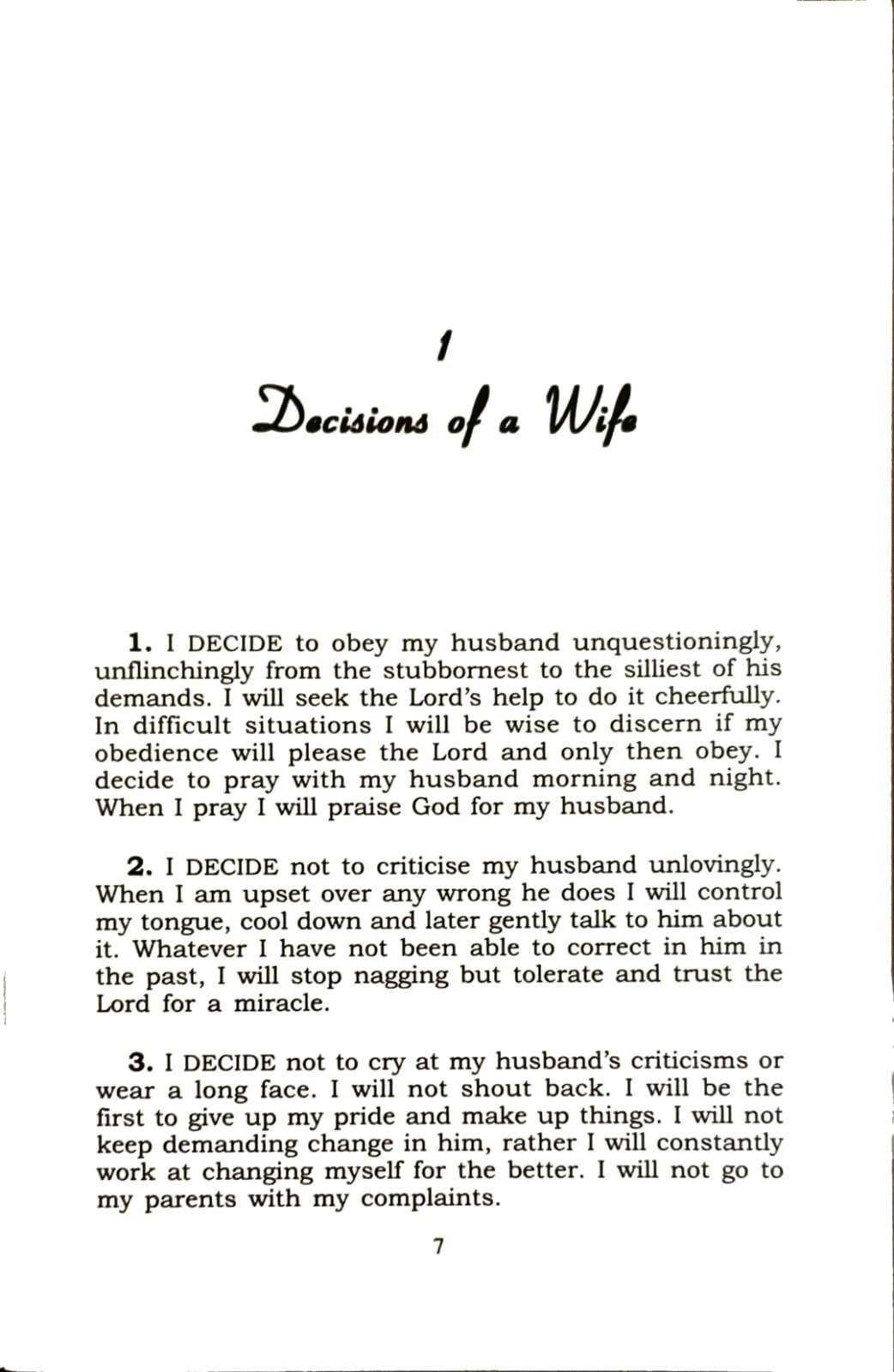 Her Decisions by Dr. Lilian Stanley