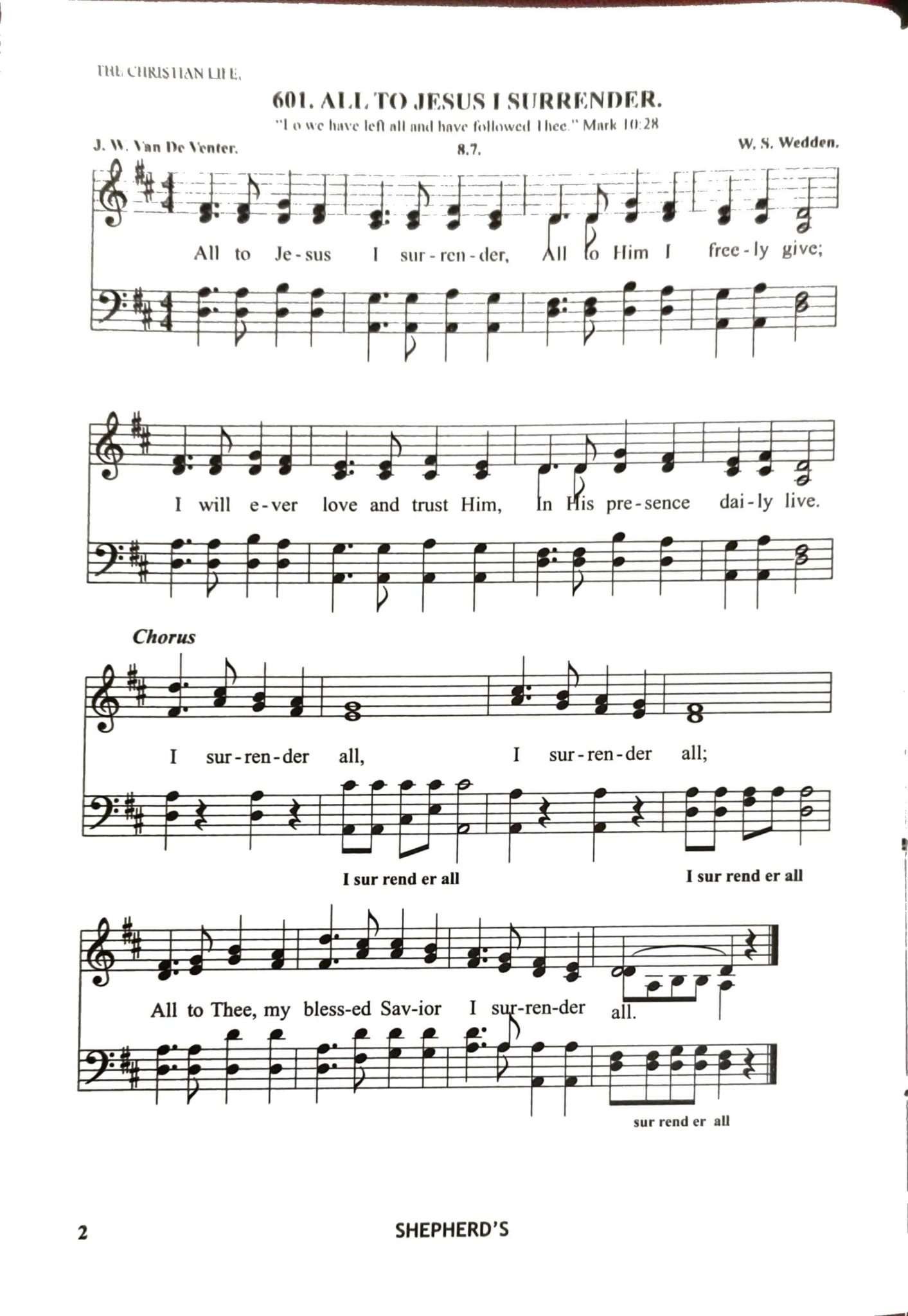 Music Notes With Scriptures Music Notation For Sacred Songs And Solos 1200 Hymns: Hard Bound 2-Vol ...