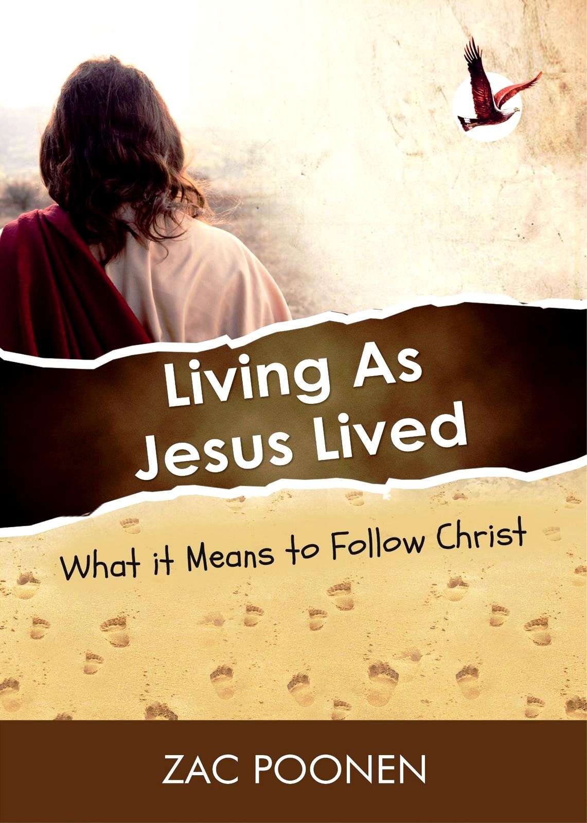 Living As Jesus Lived: by- Zac Poonen (ISBN:9788196443061