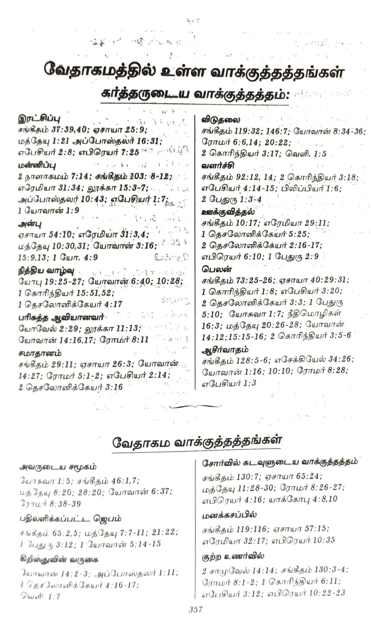 Tamil Bible Semi Compact Blue Open Type – With Thumb Index (ISBN:9788119095650) - Image 10