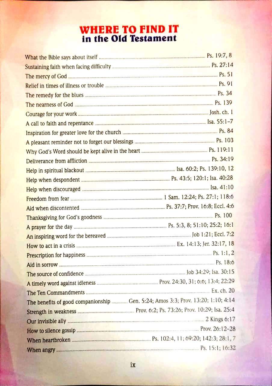ERV Bible Children's New English Bible (CNEB)
