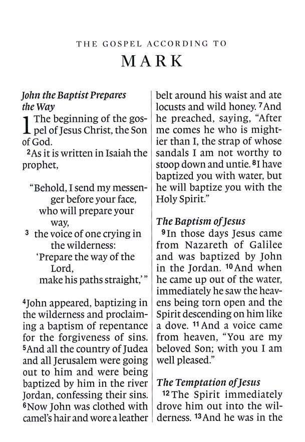 ESV Super Giant Print Bible: Trutone Brown/Cordovan Portfolio Design  Leather Touch (ISBN:9781433591983) -25