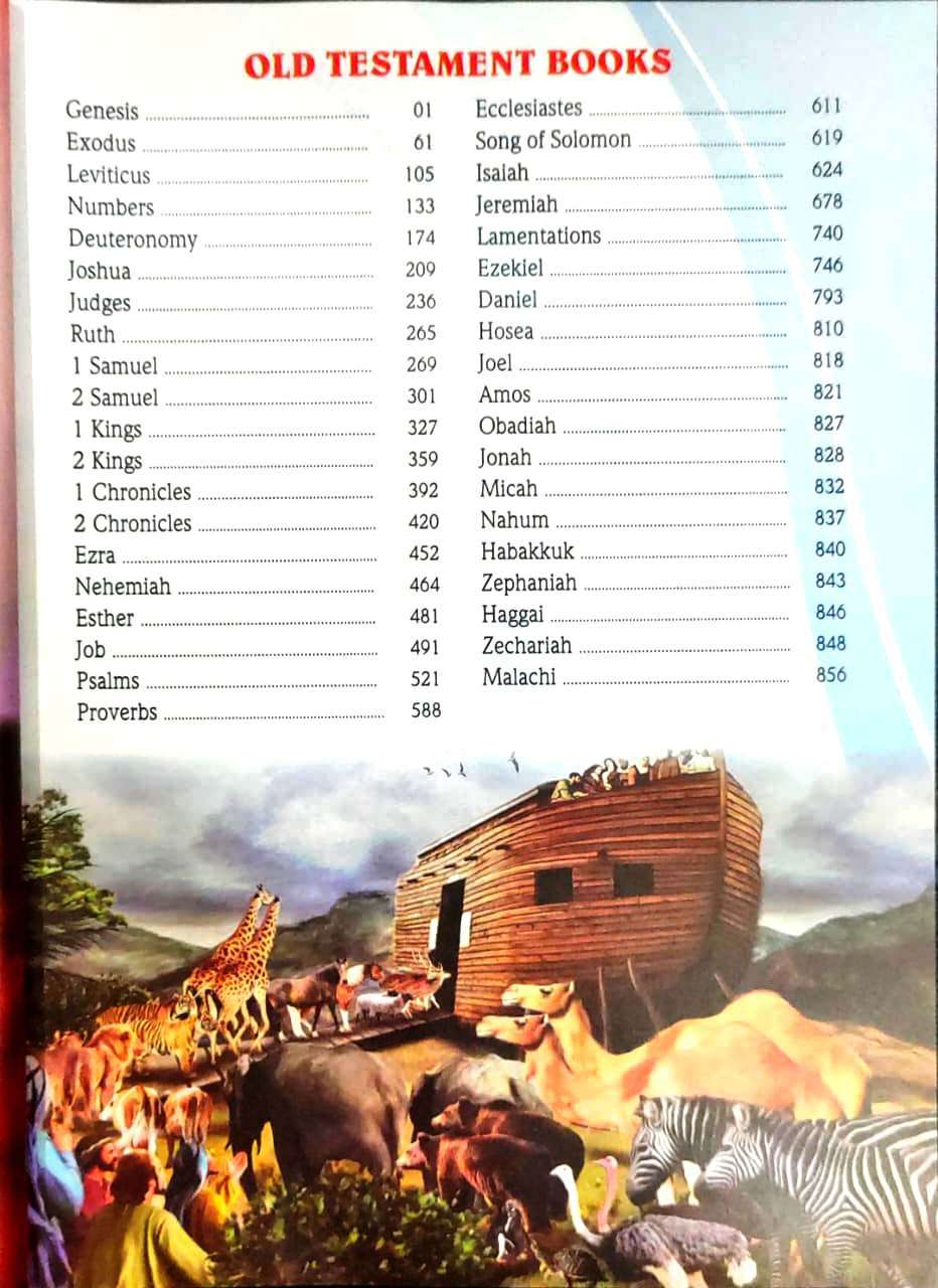 ERV Bible Children's New English Bible (CNEB)