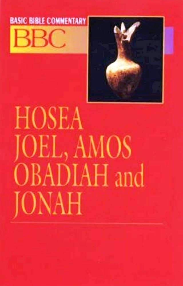 BBC Basic Bible Commentary Hosea To Jonah Vol 15 (Single CopyN